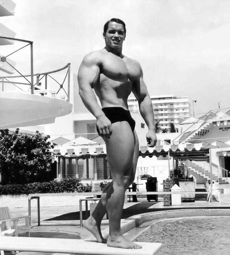 Arnold Schwarzenegger 1968