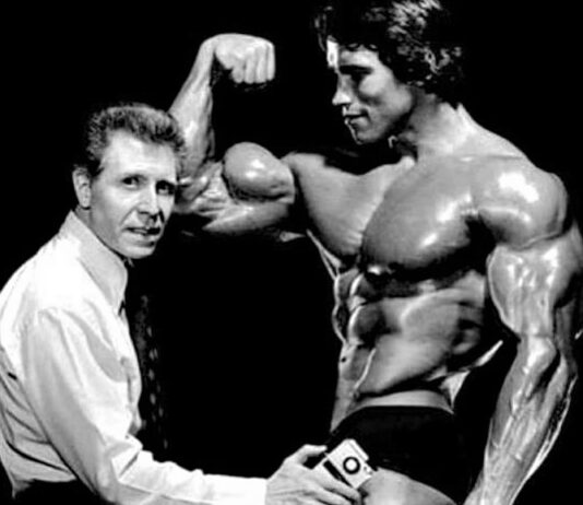 Arnold Schwarzenegger 1975