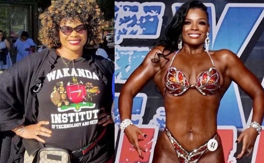 Syleena Johnson weight loss