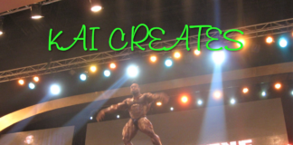 Kai Greene posing routine