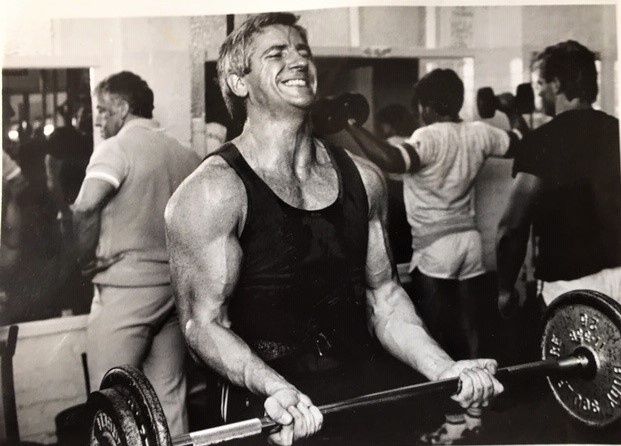 Peter McGough bodybuilding