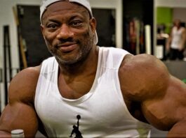 Dexter Jackson steroids