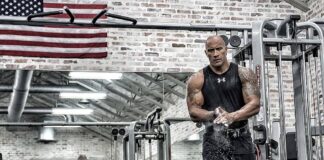 The Rock's gyms