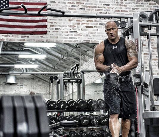 The Rock's gyms