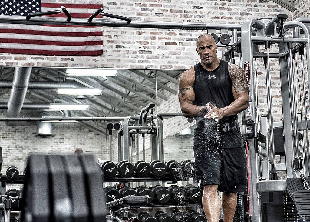 The Rock's gyms