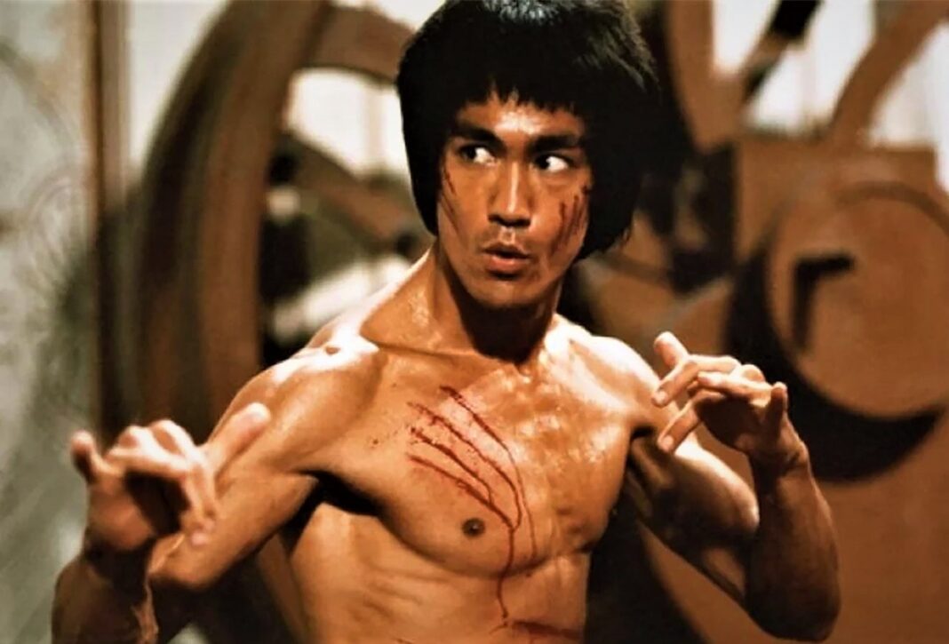 Bruce Lee workout