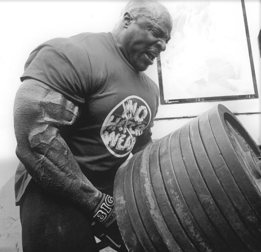 how strong was Ronnie Coleman