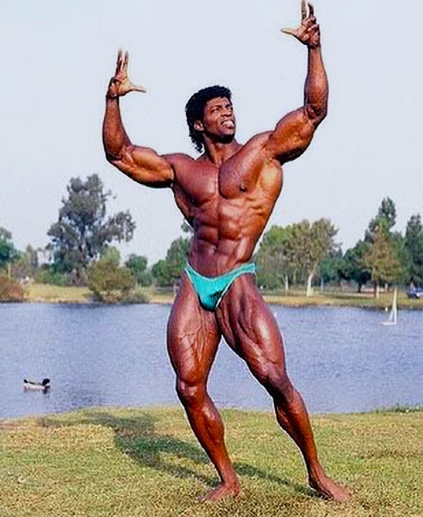 John Brown Mr. Universe