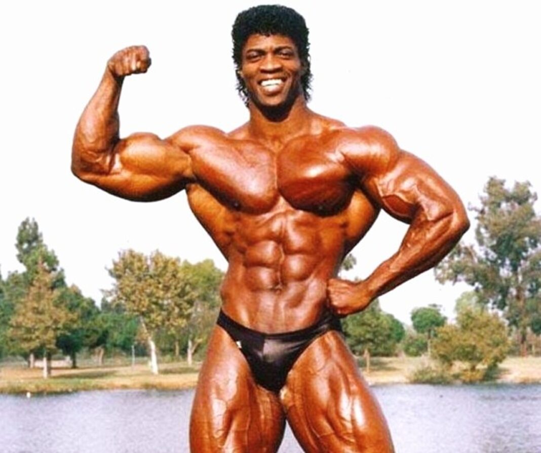 John Brown bodybuilder Amon-Ra John Brown Mr Universe