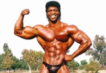 Amon-Ra St. Brown’s Dad was Mr. Universe: Full Story John Brown Mr Universe