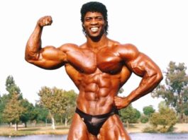 John Brown Mr Universe