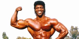 John Brown Mr Universe