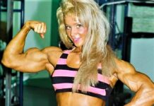 The Life of Melissa Coates, Bodybuilder and Pro Wrestler Melissa Coates