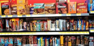 history of protein bars