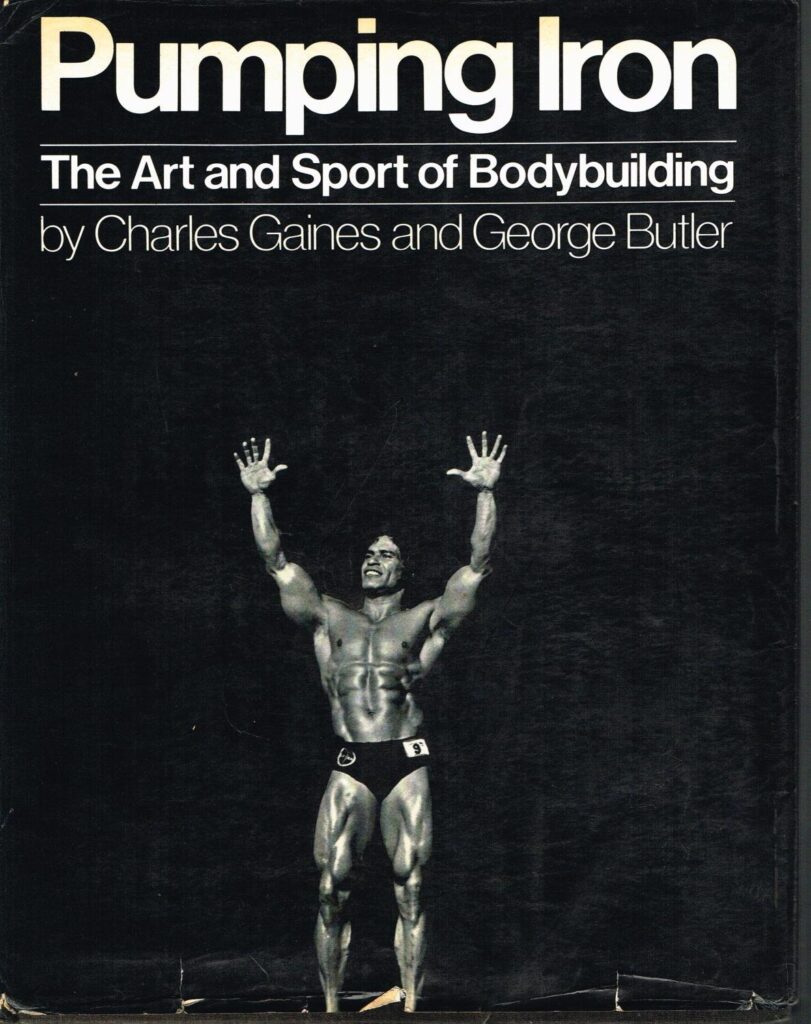 Pumping Iron bodybuilding book