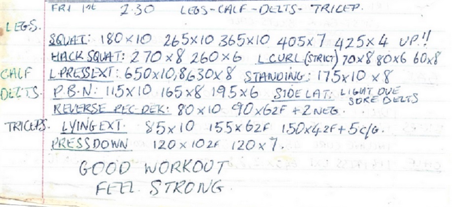 How strong was Dorian Yates?