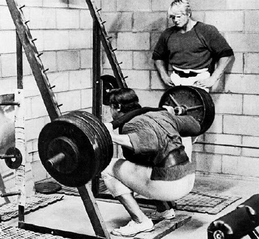 Arnold's biggest lifts