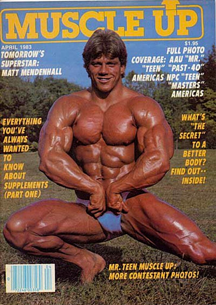 Muscle Up April 1983 Mendenhall