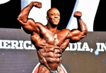 Shawn Rhoden: The Life of the 2018 Mr. Olympia shawn rhoden