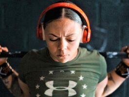 music increases strength