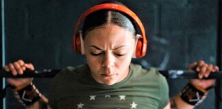 music increases strength