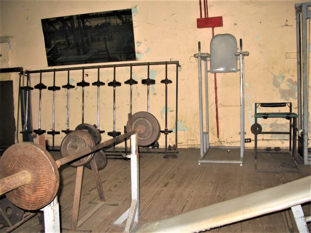 old school gym