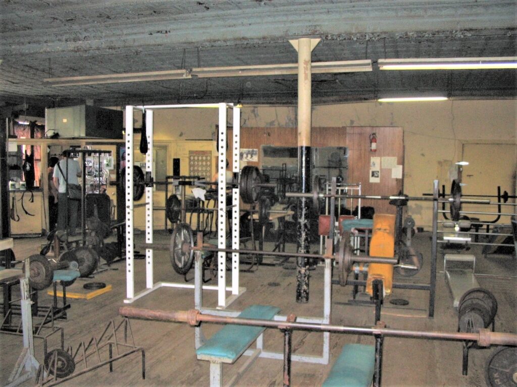 oldest gym in the world