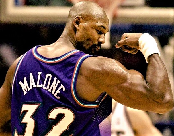 10 Strongest NBA Players Ever - The Barbell