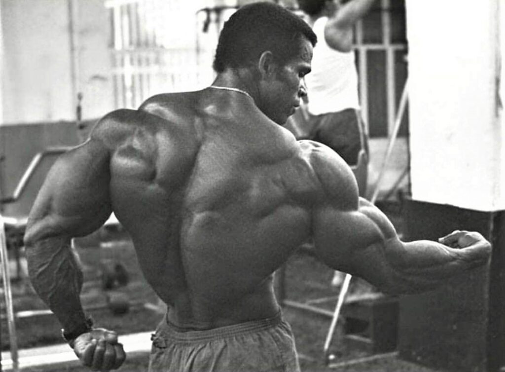 Serge Nubret bodybuilder