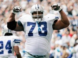 strongest NFL players ever