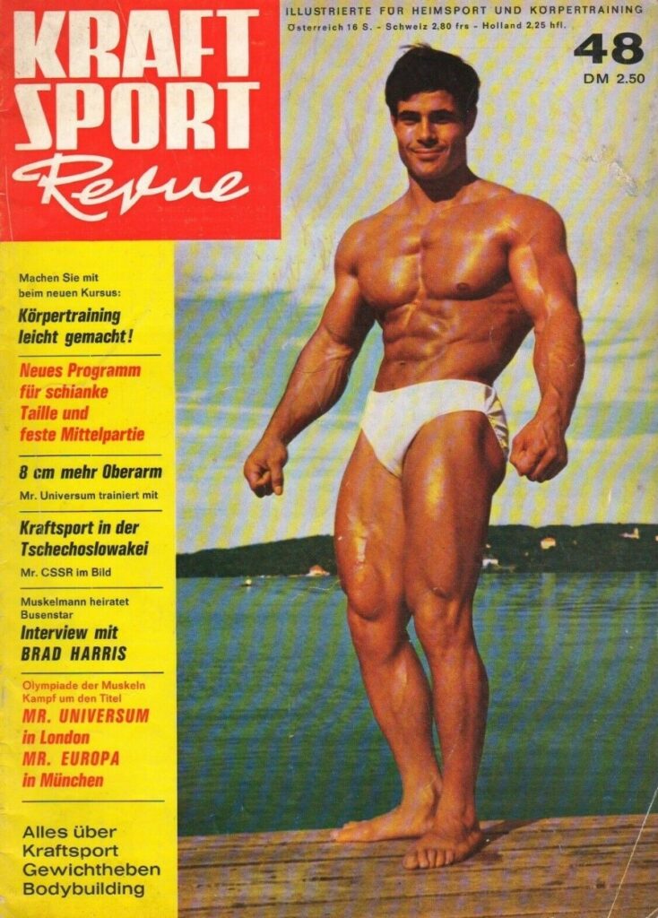 Franco Columbu first cover