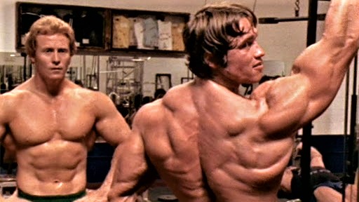 Arnold Schwarzenegger Pumping Iron