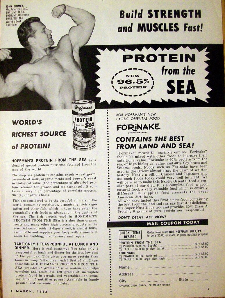 Protein from the Sea