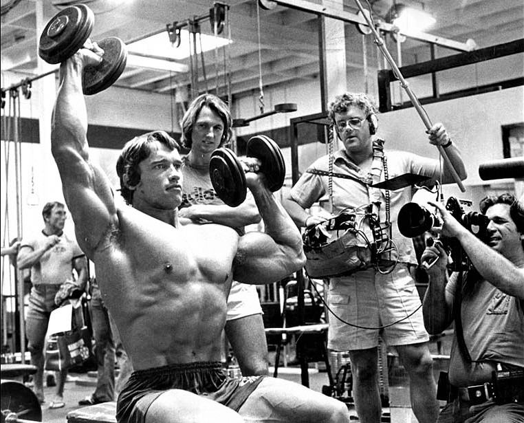 Arnold Schwarzenegger Pumping Iron documentary