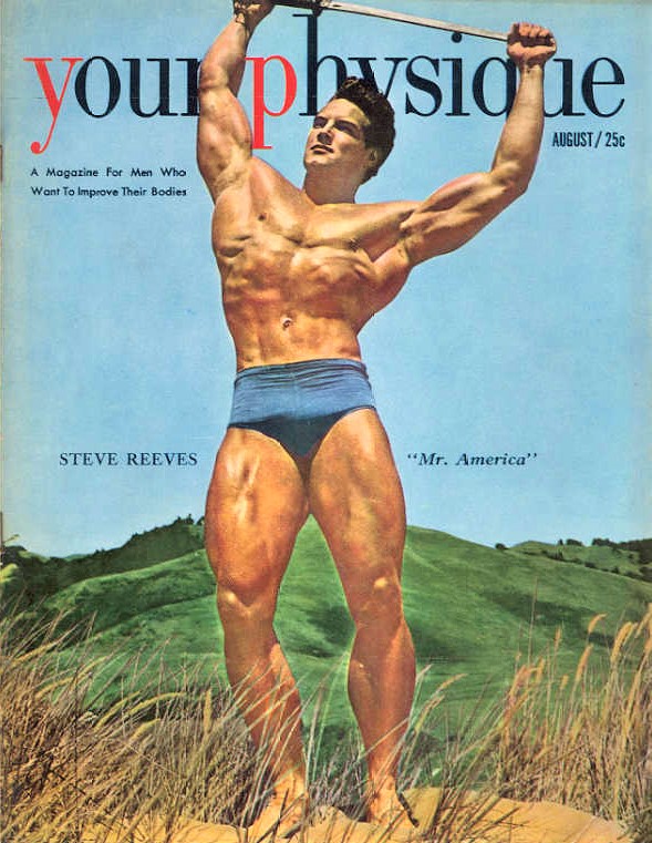 Steve Reeves workout
