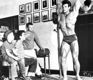 Steve Reeves Training Steve Reeves and Shape Training: Complete Workout Guide - The Barbell