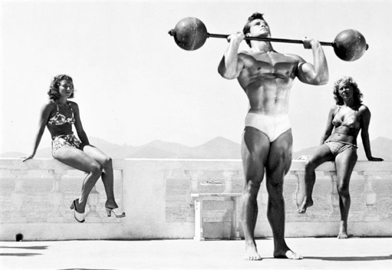 Steve Reeves workout
