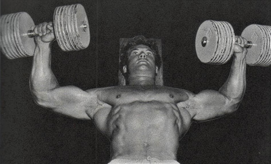 Steve Reeves bodybuilding workout
