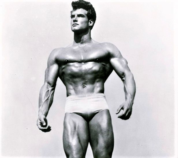 Steve Reeves And Shape Training The
