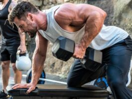 Chris Hemsworth workout