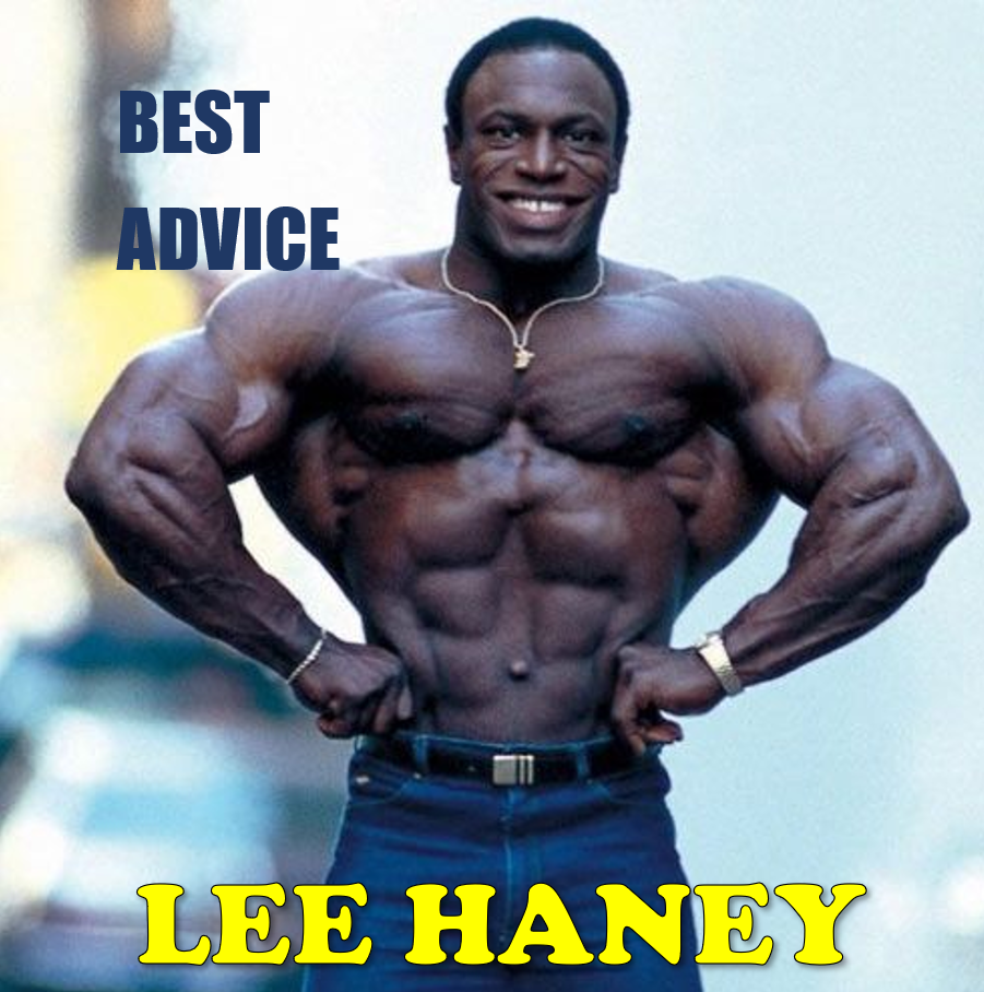 Lee Haney workout