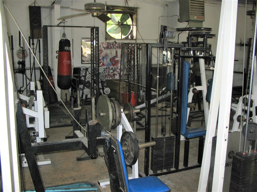 most hardcore gym