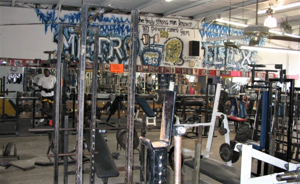 oldest gym