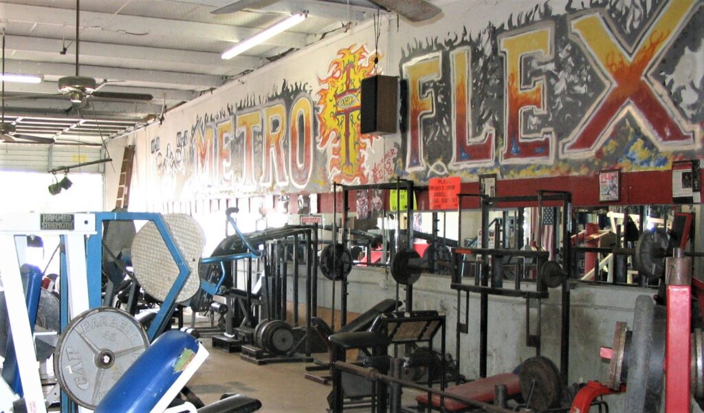world's most hardcore gym