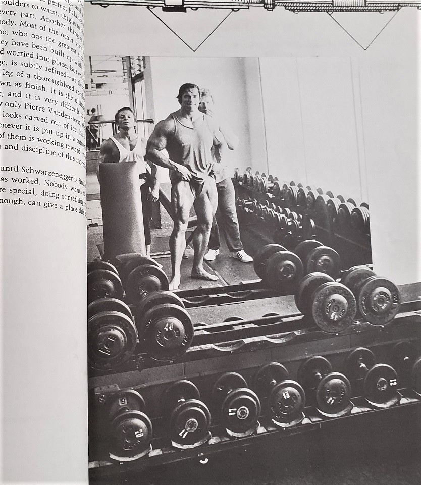Pumping Iron Captures the Creation of Arnold Schwarzenegger in