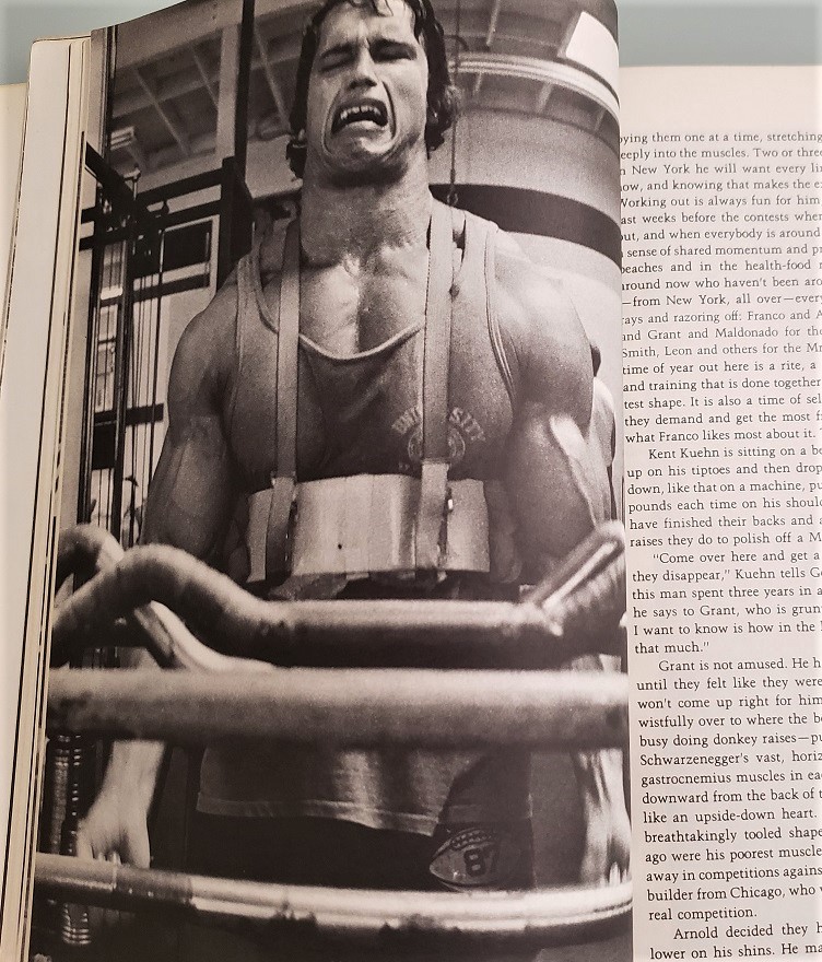 Arnold Schwarzenegger 1973
