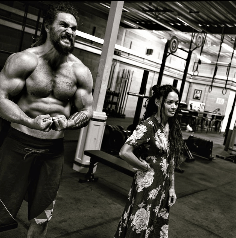 Jason Momoa workout and diet