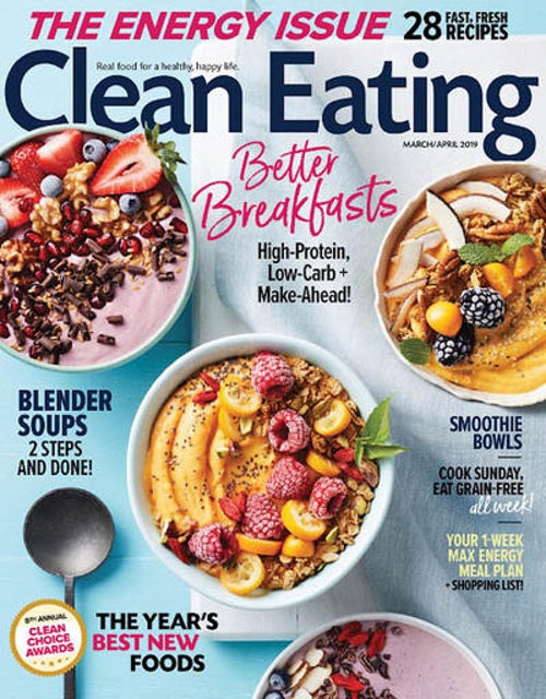 clean eating magazine