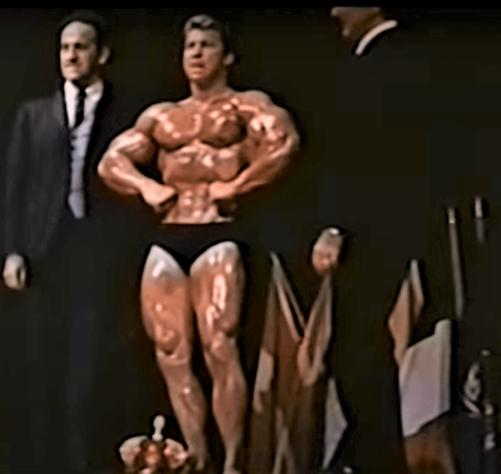 first Mr Olympia