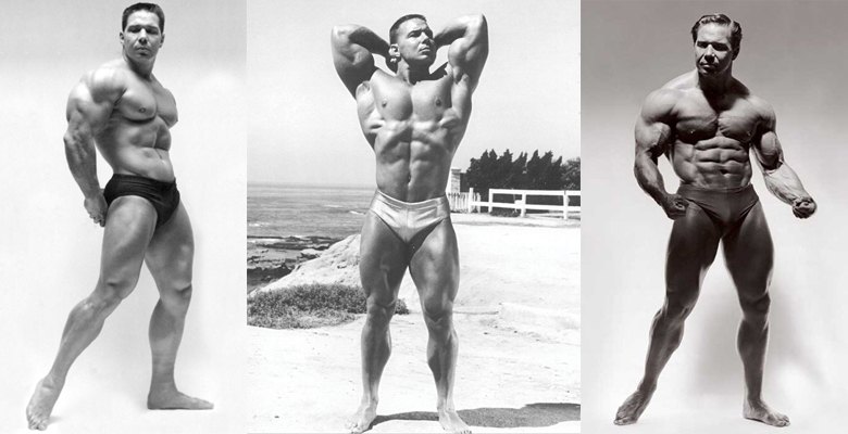 Bill Pearl bodybuilding